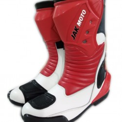 JAK® Genuine Leather Motorbike Racing Boots